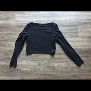 Like new lululemon crop